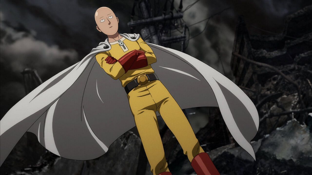 One Punch Man (Image via Madhouse, J.C. Staff)